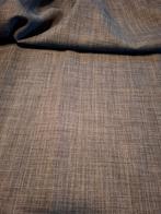 Antraciet gordijn met motief, 195x260cm, Huis en Inrichting, Ophalen of Verzenden