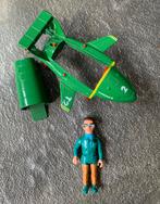 Thunderbirds Speelgoed Set - Thunderbird 2 & Brains Figuur V, Ophalen of Verzenden