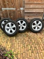 Autobanden + Lichtmetalen velgen Mokka te koop, Auto-onderdelen, Banden en Velgen, Ophalen, 17 inch, Band(en), Personenwagen