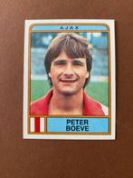 Panini Voetbal 84 Ajax Peter Boeve #11, Verzamelen, Sportartikelen en Voetbal, Ophalen of Verzenden, Nieuw, Ajax, Poster, Plaatje of Sticker