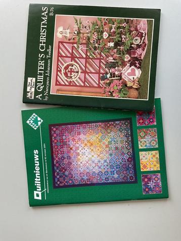 Quilt Tijdschriften - Kersteditie & Quiltersgilde beschikbaar voor biedingen