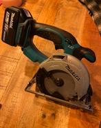 Makita cirkelzaag machine 18 v, Decoupeerzaag, Ophalen of Verzenden, Zo goed als nieuw, 30 tot 70 mm