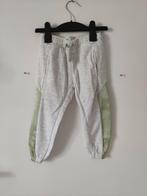 Zeeman joggingbroek trainingsbroek lichtgrijs met groen 92 n, Broek, Zeeman, Jongen of Meisje, Nieuw