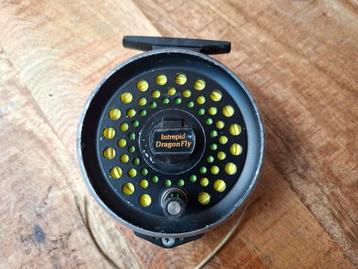 Intrepid Dragon Fly Made in England reel vliegvissen beschikbaar voor biedingen