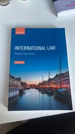 International Law - Anders Henriksen (2nd edition), Ophalen of Verzenden, Zo goed als nieuw, WO