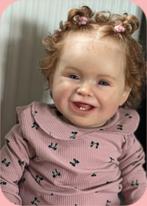 “Reborn” Te koop Felicity van Priscila Lopez, Verzamelen, Poppen, Ophalen of Verzenden, Nieuw, Pop