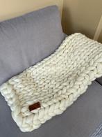 Wollen kleed schaapswol 90x120cm, Huis en Inrichting, Woonaccessoires | Plaids en Woondekens, Ophalen, Nieuw