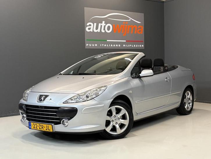 Peugeot 307 CC 2.0-16V Automaat!, Auto's, Peugeot, Bedrijf, Te koop, Airbags, Airconditioning, Alarm, Centrale vergrendeling, Climate control
