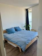 Prachtig houten 2-persoonsbed van Swiss Sense – topstaat, Ophalen, Tweepersoons, Zo goed als nieuw, 180 cm