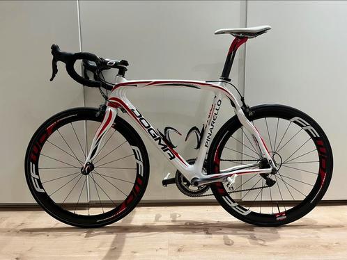 Pinarello Dogma Full Carbon Shimano Dura Ace 57. Nieuwstaat!, Sport en Fitness, Wielrennen, Zo goed als nieuw, Overige typen, Ophalen