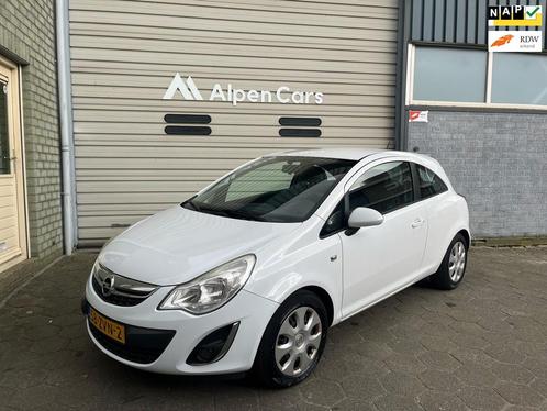 Opel Corsa 1.2 EcoFlex Anniversay Edition LPG Dealer onderho, Auto's, Opel, Bedrijf, Te koop, Corsa, ABS, Airbags, Airconditioning