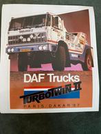 Sticker van DAKAR 1987- DAF