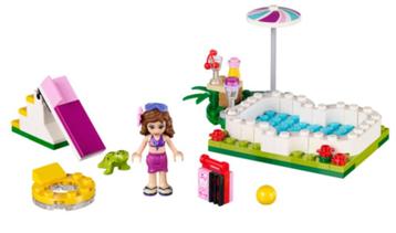 Lego Friends 41090 Olivia's Zwembad beschikbaar voor biedingen