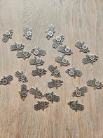 Boeddha handjes hangers, Ophalen of Verzenden, Zilver, Overige materialen