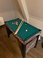 12-in-1 Spelletafel - Uren Speelplezier!, Ophalen, Zo goed als nieuw, Overige typen