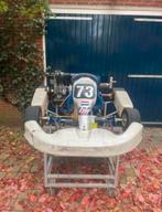 Snelle MBA kart te koop met Robin/subaru 4-takt motor, Ophalen of Verzenden, Gebruikt, Kart