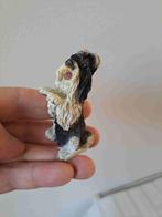 Langharig Shih Tzu hond van kunsthars staand 3.5x3.5x7cm, Ophalen of Verzenden, Zo goed als nieuw, Dier