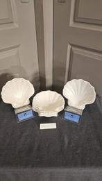 Wedgwood schelpen 16 cm moonstone zeer uniek, Ophalen of Verzenden
