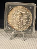 1 oz Zilveren 1990 – Kookaburra Munt (First Year Issue), Ophalen of Verzenden, Zilver