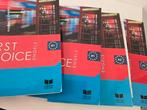 Engels first choice B1 + A2  +phrasebook b1+a2, Ophalen of Verzenden, Zo goed als nieuw, Toner