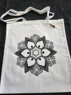 Mandala Tas Katoen (handbeschilderd), Ophalen of Verzenden, Nieuw, Overige kleuren, Overige typen