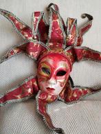 Venetiaanse masker uit Venetië. Origineel. Nooit gedragen., Antiek en Kunst, Ophalen