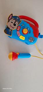 Speelgoed  radio  met microfoon, Kinderen en Baby's, Speelgoed | Vtech, Ophalen of Verzenden, Zo goed als nieuw