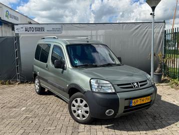 Peugeot Partner MPV 1.6-16V - NWE APK - Airco - Cruise beschikbaar voor biedingen