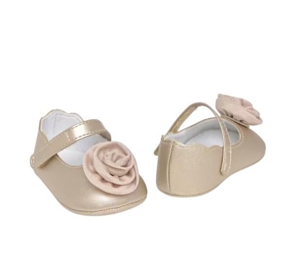 Mayoral Babyschoen Ballerina Champagne maat 16 . 18 . 19