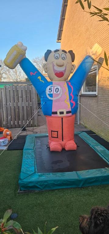 Opblaasbare figuren/ Abraham Sarah te huur beschikbaar voor biedingen