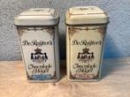 Vintage De Ruijter chocolade hagel blikken, Ophalen of Verzenden, Gebruikt, Overige