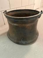 Antieke koperen ton, Antiek en Kunst, Antiek | Koper en Brons, Ophalen, Koper