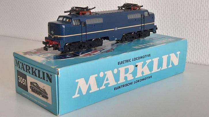 MARKLIN H0(3051)ELEKTRISCHE LOCOMOTIEF 1200 VAN DE NS(OVP), Hobby en Vrije tijd, Modeltreinen | H0, Zo goed als nieuw, Locomotief