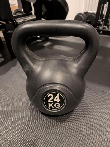 Te koop: kettlebell 24 kg beschikbaar voor biedingen