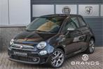 Fiat 500 1.0 Hybrid Sport 1e eig Vol opties Garantie, Gebruikt, Lichtsensor, Met garantie (alle), 4 stoelen