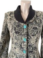 Ivko jas S, Kleding | Dames, Zwart, Ophalen of Verzenden, Zo goed als nieuw, Maat 36 (S)