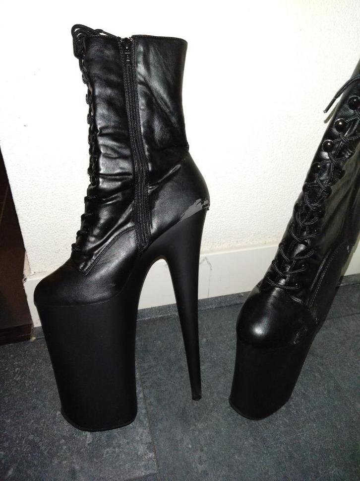 Pleaser Beyond 1020, Kleding | Dames, Schoenen, Gedragen, Schoenen met hoge hakken, Zwart, Verzenden