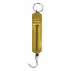 Veerbalans Unster Pocket Balance - max. 50 Kg, Antiek en Kunst, Antiek | Gereedschap en Instrumenten, Ophalen
