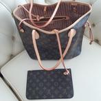 Mooie lederen tas, Ophalen of Verzenden, Nieuw, Bruin, Handtas