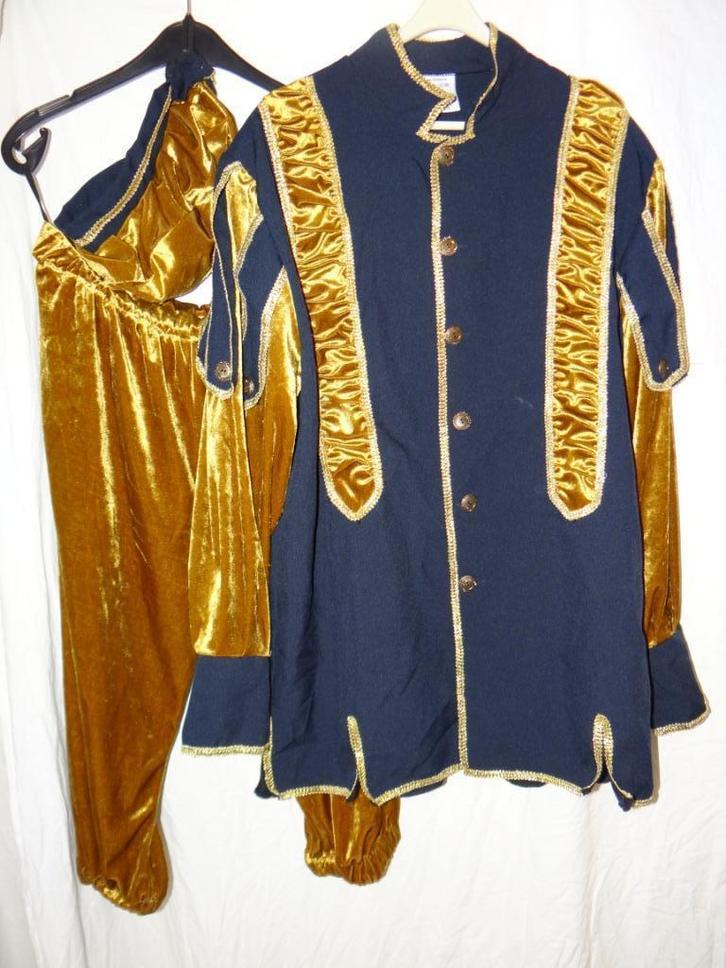 Leuk blauw/goud PIET/ PIET EN SINT pak, Kleding | Heren, Carnavalskleding en Feestkleding, Gedragen, Kleding, Kerstmis of Sinterklaas