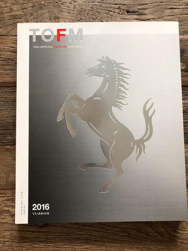 Ferrari Yearbook 2016, Boeken, Auto's | Boeken, Nieuw, Ferrari, Ophalen of Verzenden