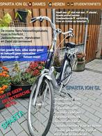 SPARTA ION GL DAMES🙋‍♀️HEREN🙋‍♂️STUDENTENFIETS👨‍🎓👩‍🎓🚴, Fietsen en Brommers, Ophalen, Sparta, Versnellingen, Zo goed als nieuw