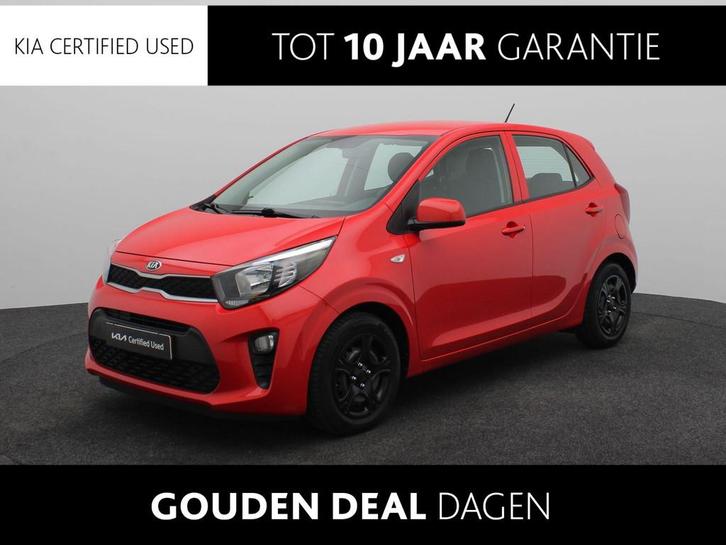 Kia Picanto 1.0 CVVT EconomyPlusLine | Cruise Control | Airc, Auto's, Kia, Bedrijf, Te koop, Picanto, ABS, Airbags, Airconditioning
