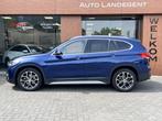 BMW X1 sDrive18i High Executive - xLine Automaat| Leder | Pa, Euro 6, Blauw, Leder, 19 km/l