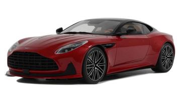 Aston Martin DB12 '23, rood (Hyper red) beschikbaar voor biedingen