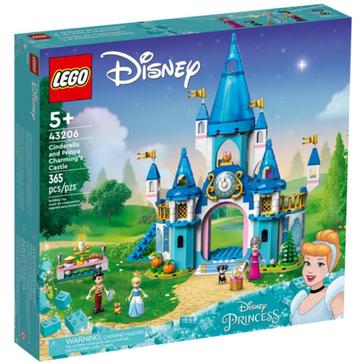 Lego Disney Kasteel van Assepoetser (43206) NIEUW beschikbaar voor biedingen