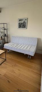 IKEA PS MURBO SLAAPBANK, Huis en Inrichting, Slaapkamer | Slaapbanken, Ophalen, Zo goed als nieuw, Tweepersoons, 160 cm