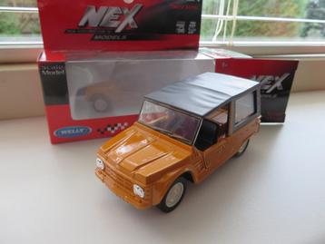 Welly Citroen Mehari ORANJE  beschikbaar voor biedingen