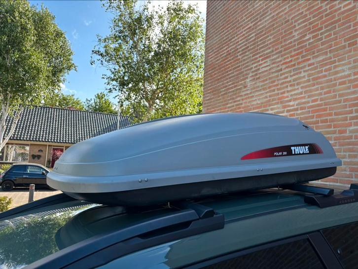 Te huur dakkoffer XXL Thule, Auto diversen, Dakkoffers, Gebruikt, Ophalen of Verzenden