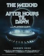 3x VIP The Weeknd tickets, Tickets en Kaartjes, Evenementen en Festivals, Drie personen of meer